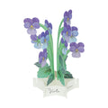 Greeting Life Blooming Mini Card Viola