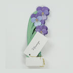 Greeting Life Blooming Mini Card Viola