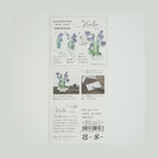 Greeting Life Blooming Mini Card Viola