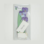 Greeting Life Blooming Mini Card Viola
