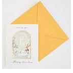Greeting Life Christmas Luxury Santa Card - Bubble Bath