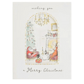 Greeting Life Christmas Luxury Santa Card - Living