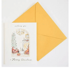 Greeting Life Christmas Luxury Santa Card - Living