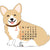 Greeting Life Corgi 2025 Calendar