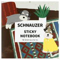 Greeting Life Custom Sticks Die-Cut Sticky Notes Schnauzer