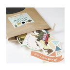 Greeting Life Flaky Stickers 25Pcs