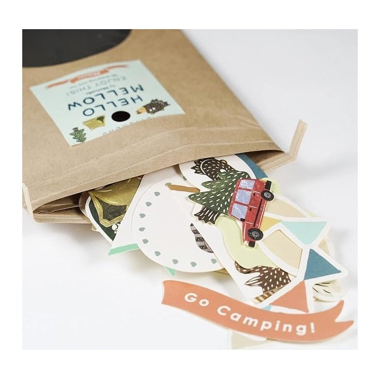 Greeting Life Flaky Stickers 25Pcs