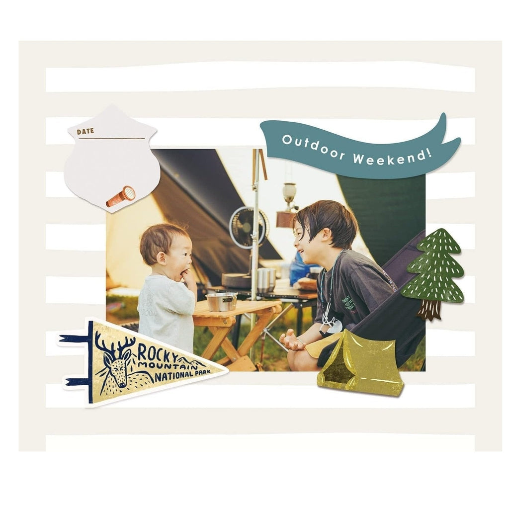 Greeting Life Flaky Stickers 25Pcs