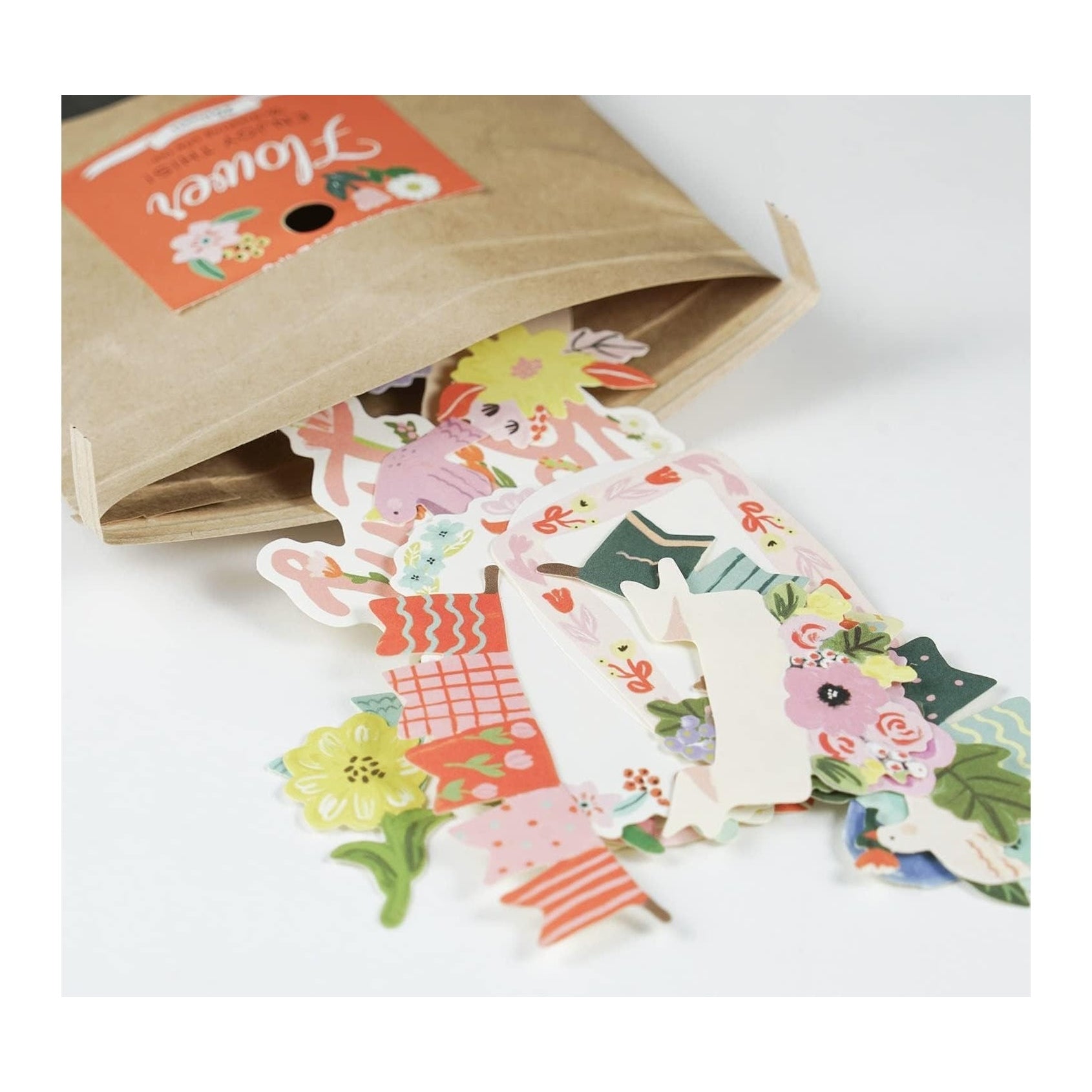 Greeting Life Flaky Stickers 25Pcs