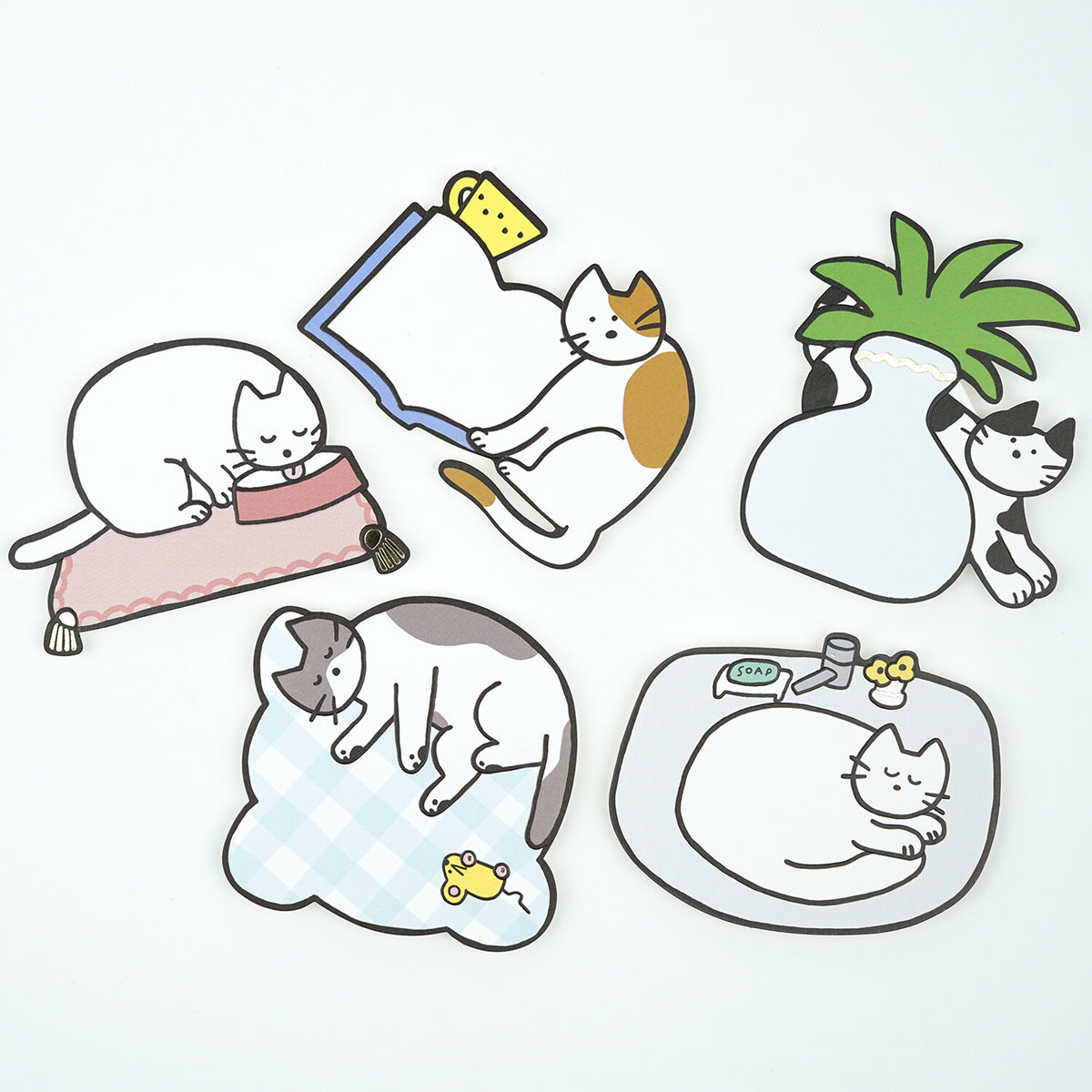Greeting Life Gift Card Pack - Cat