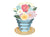 Greeting Life Happy Birthday Flower Pot Pop-Up Card