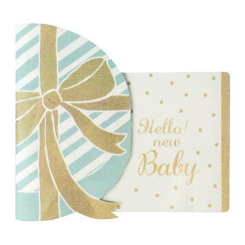 Greeting Life Hello New Baby Pop-Up Card