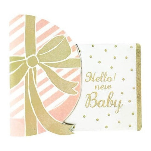 Greeting Life Hello New Baby Pop-Up Card