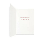 Greeting Life Japanese Style Mini Santa Christmas Card - Fujimichi