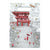 Greeting Life Japanese Style Mini Santa Christmas Card Snow shrine