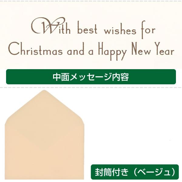 Greeting Life Japanese Style Mini Santa Christmas Card Akihabara