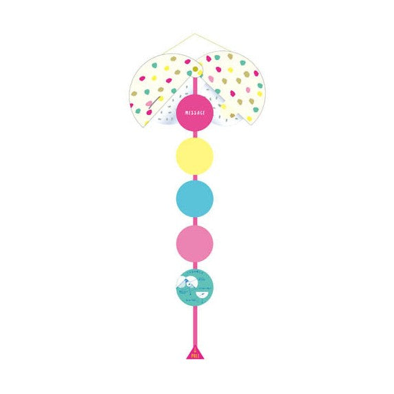Greeting Life Kusudama Greeting Card, Colourful