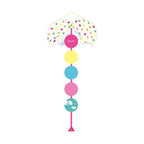 Greeting Life Kusudama Greeting Card, Colourful