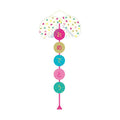 Greeting Life Kusudama Greeting Card, Colourful