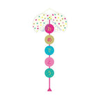 Greeting Life Kusudama Greeting Card, Colourful