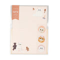 Greeting Life Letter Set Beige
