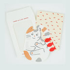Greeting Life Letter Set Gyugyu