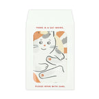 Greeting Life Letter Set Gyugyu
