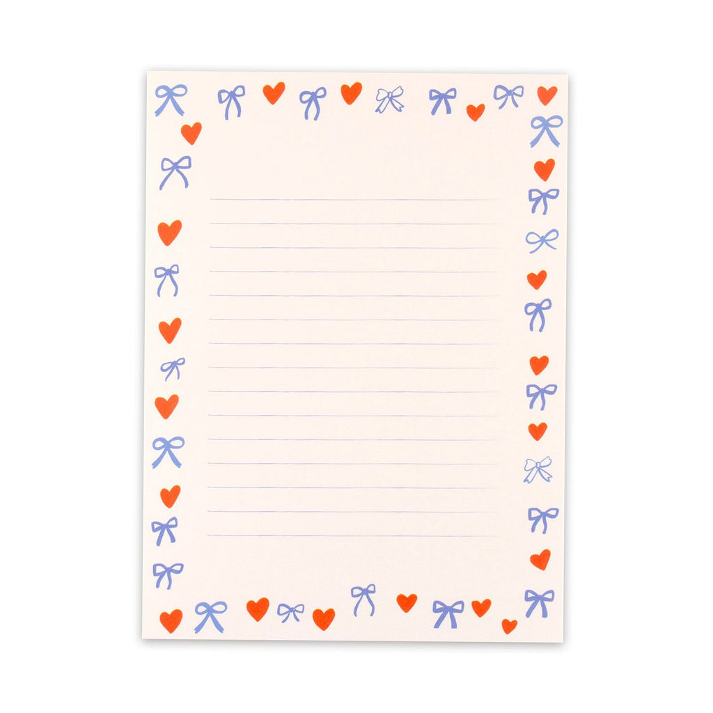 Greeting Life Letter Set Ribbon
