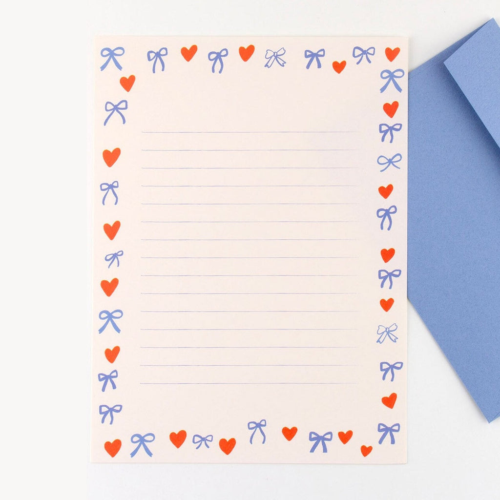 Greeting Life Letter Set Ribbon
