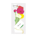 Greeting Life Message Blooming Flower Gerbera Pop-Up Card