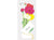Greeting Life Message Blooming Flower Gerbera Pop-Up Card