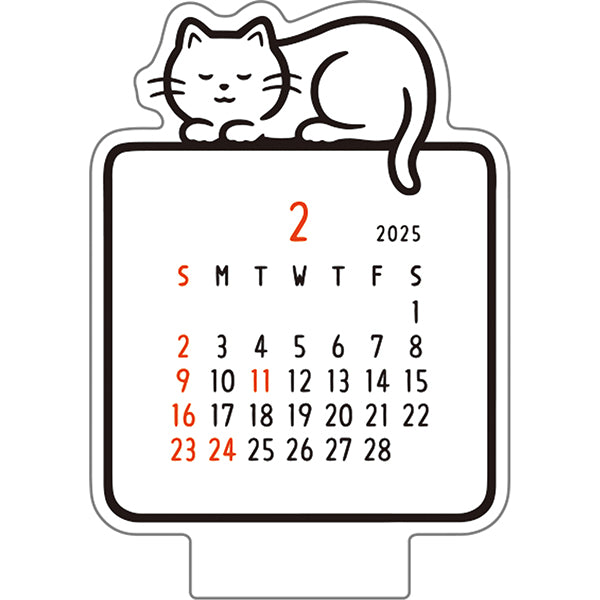 Greeting Life Noritake Cat 2025 Calendar