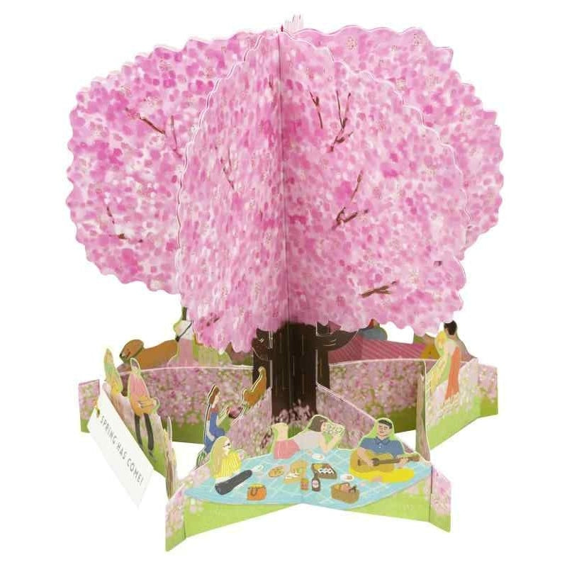 Greeting Life Sakura Hanami Pop-up Card