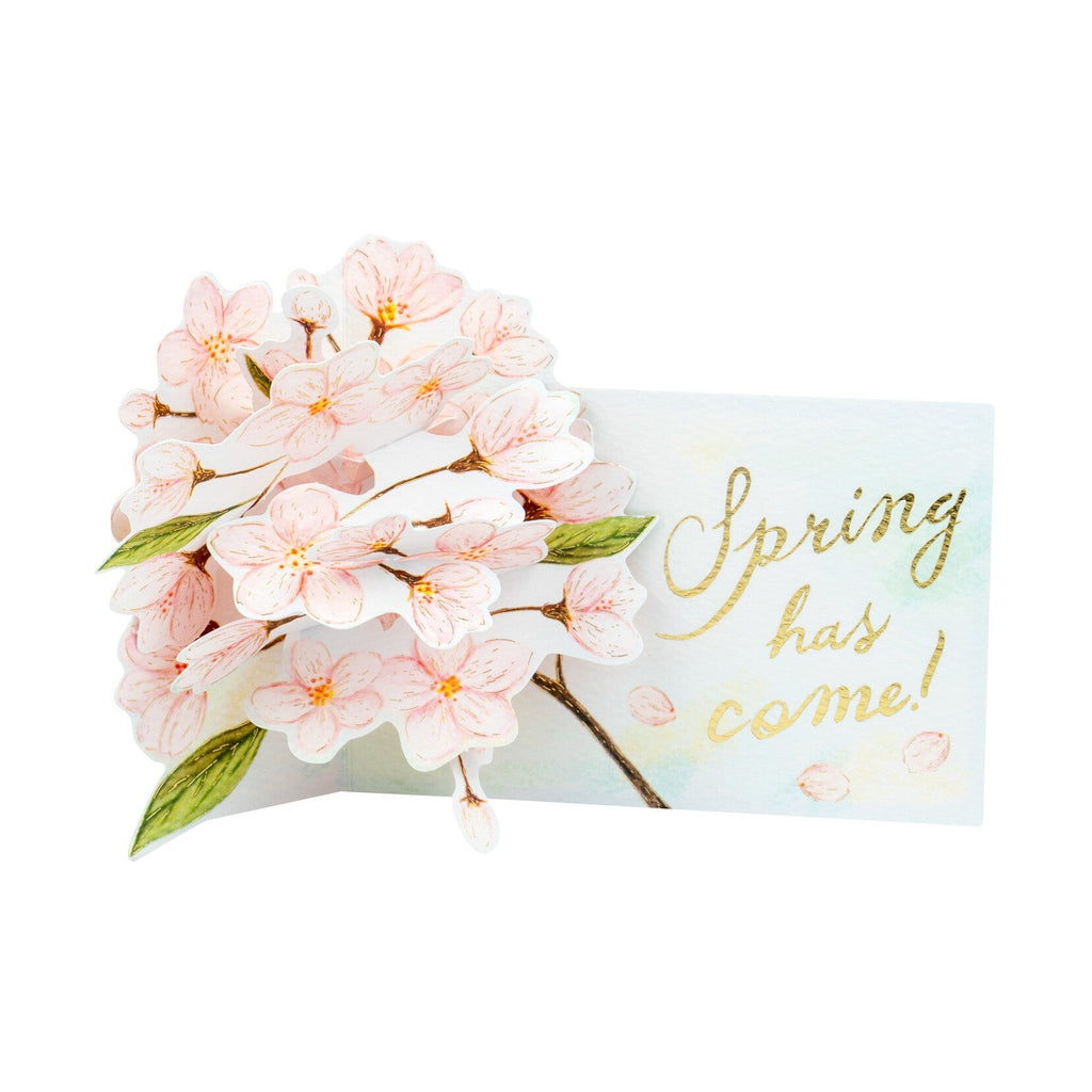 Greeting Life Spring Festival Card Sakura Pop-Up