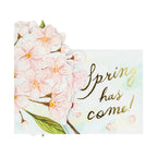 Greeting Life Spring Festival Card Sakura Pop-Up