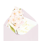 Greeting Life Spring Festival Card Sakura Pop-Up