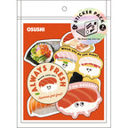 Greeting Life Sticker Pack - Sushi