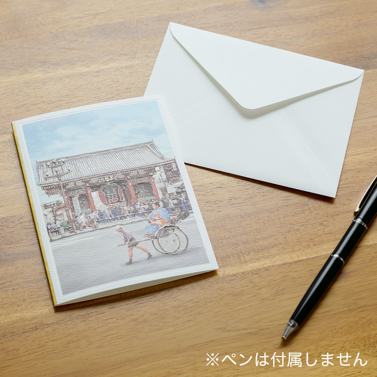 Greeting Life Sumoshiba Card Asakusa