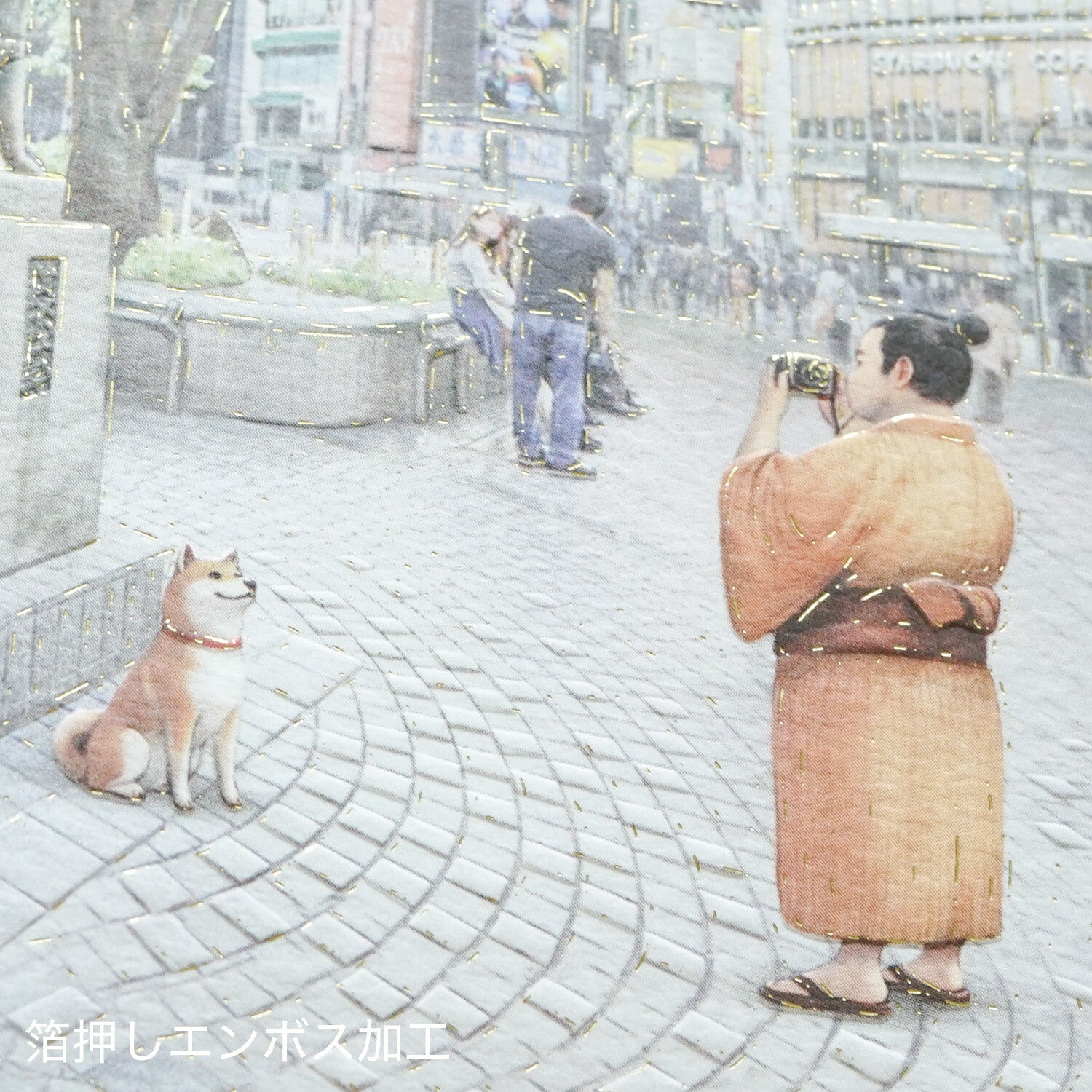 Greeting Life Sumoshiba Card Shibuya