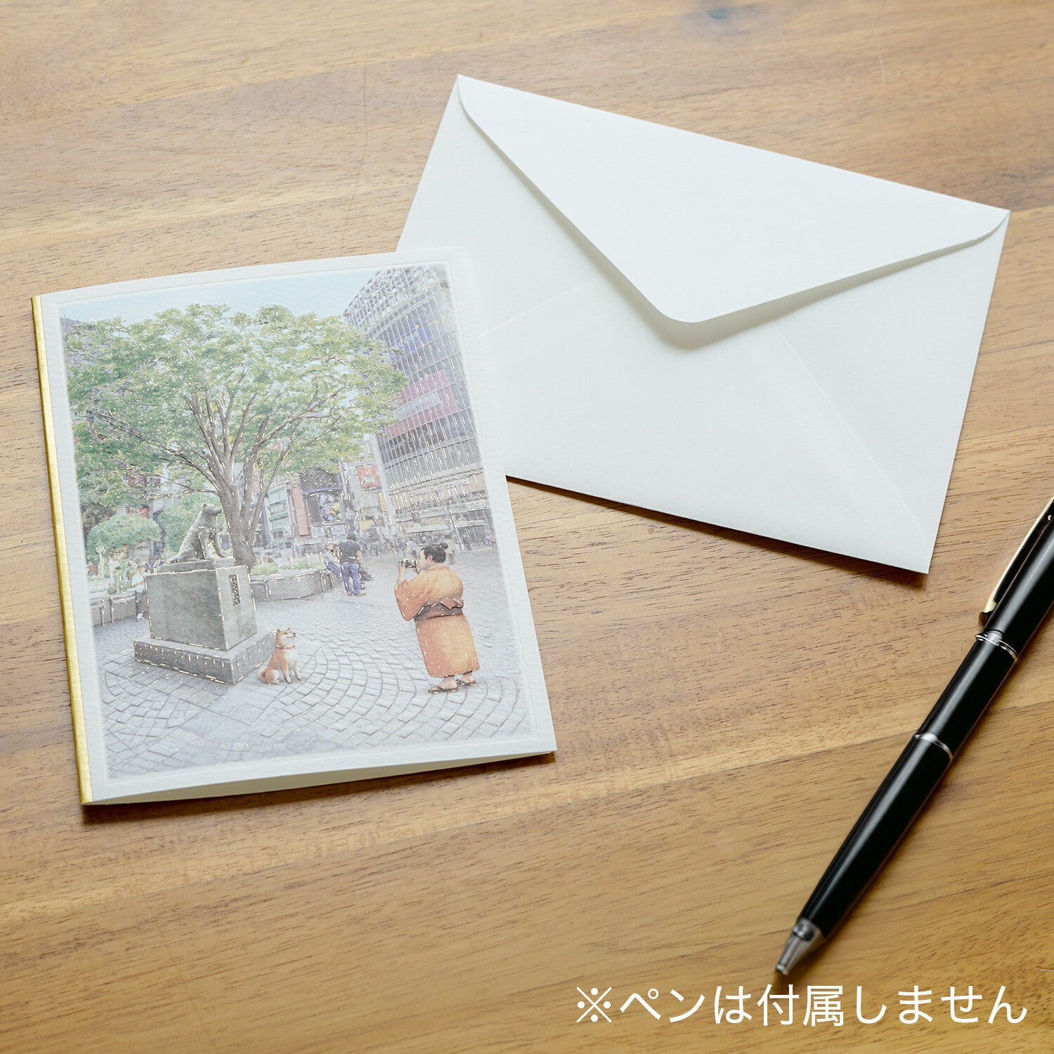 Greeting Life Sumoshiba Card Shibuya
