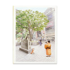 Greeting Life Sumoshiba Card Shibuya