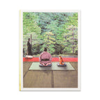 Greeting Life Sumoshiba Card Zazen
