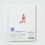 Greeting Life Sumoshiba Card Zazen