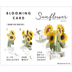 Greeting Life Sunflower Pop-up Card