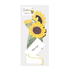 Greeting Life Sunflower Pop-up Card