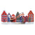 Greeting Life Town Christmas Santa Pop-up Card