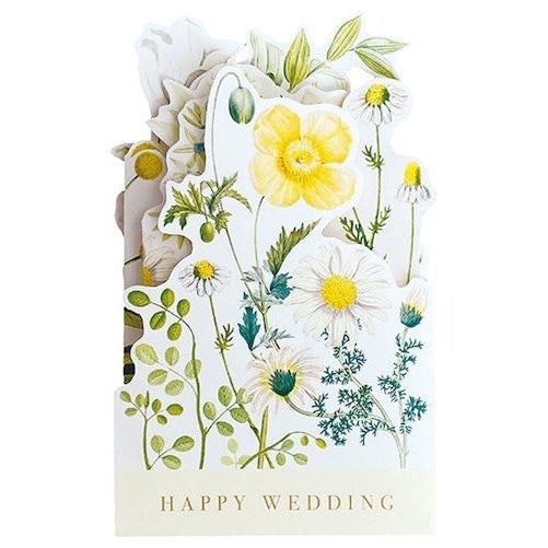 Greeting Life Wedding Garden Pop-Up Card