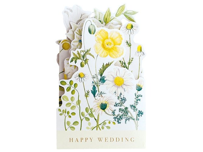 Greeting Life Wedding Garden Pop-Up Card