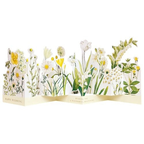 Greeting Life Wedding Garden Pop-Up Card