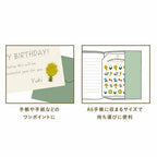 Greeting Life Yusuke Yonezu Anniversary Icon Sticker - Mimosa